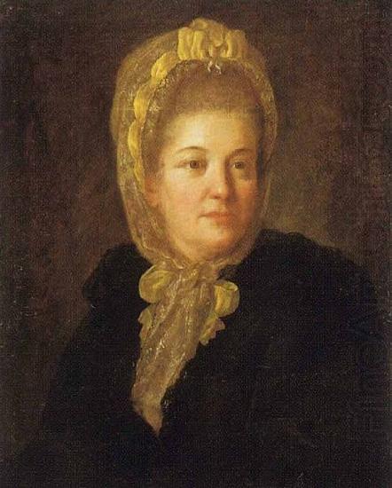 Maria Vorontsova by Rokotov, Fyodor Rokotov